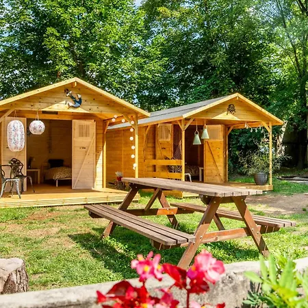 Kemping Ostende - U Sazavy Chocerady