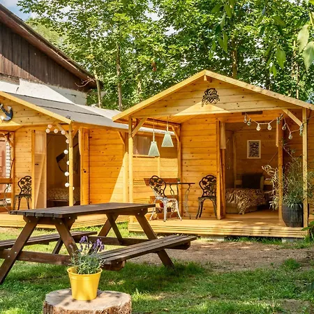 Ostende - U Sázavy Kemp Chocerady