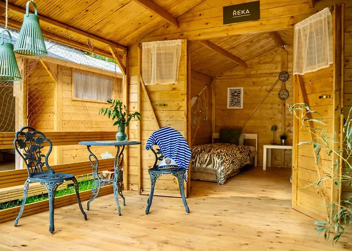 Ostende - U Sazavy Campsite