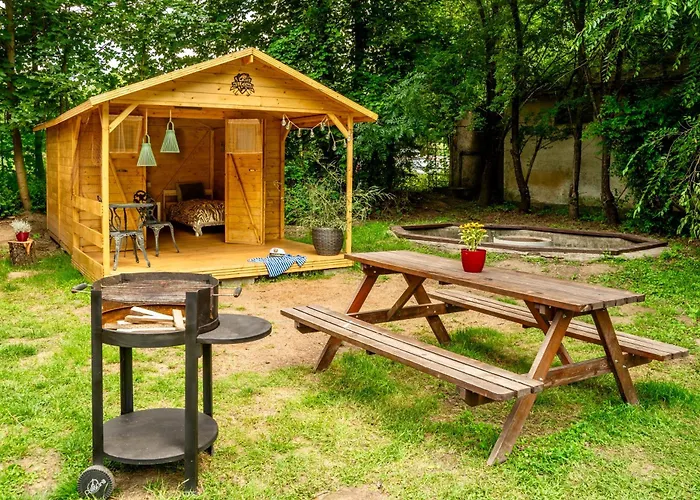 Ostende - U Sazavy Campsite