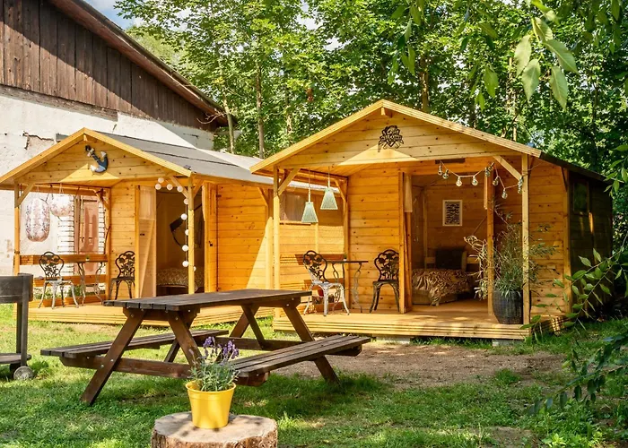 Ostende - U Sazavy Campsite Chocerady